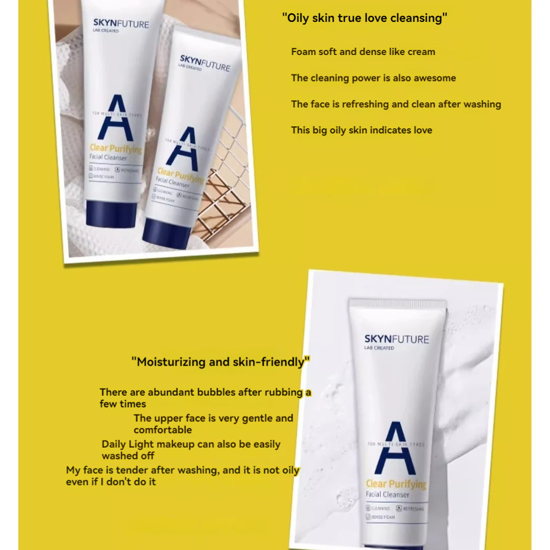 Skyn Future Clear Purifying Facial Cleanser - Image 6